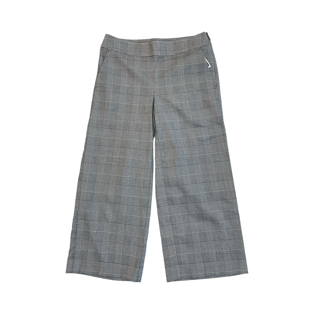 Pants Cropped By Loft In Multi, Size:0