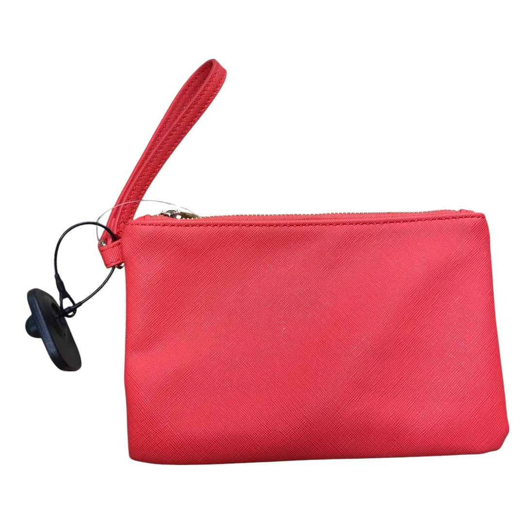 Wristlet By Express In Coral, Size:Small