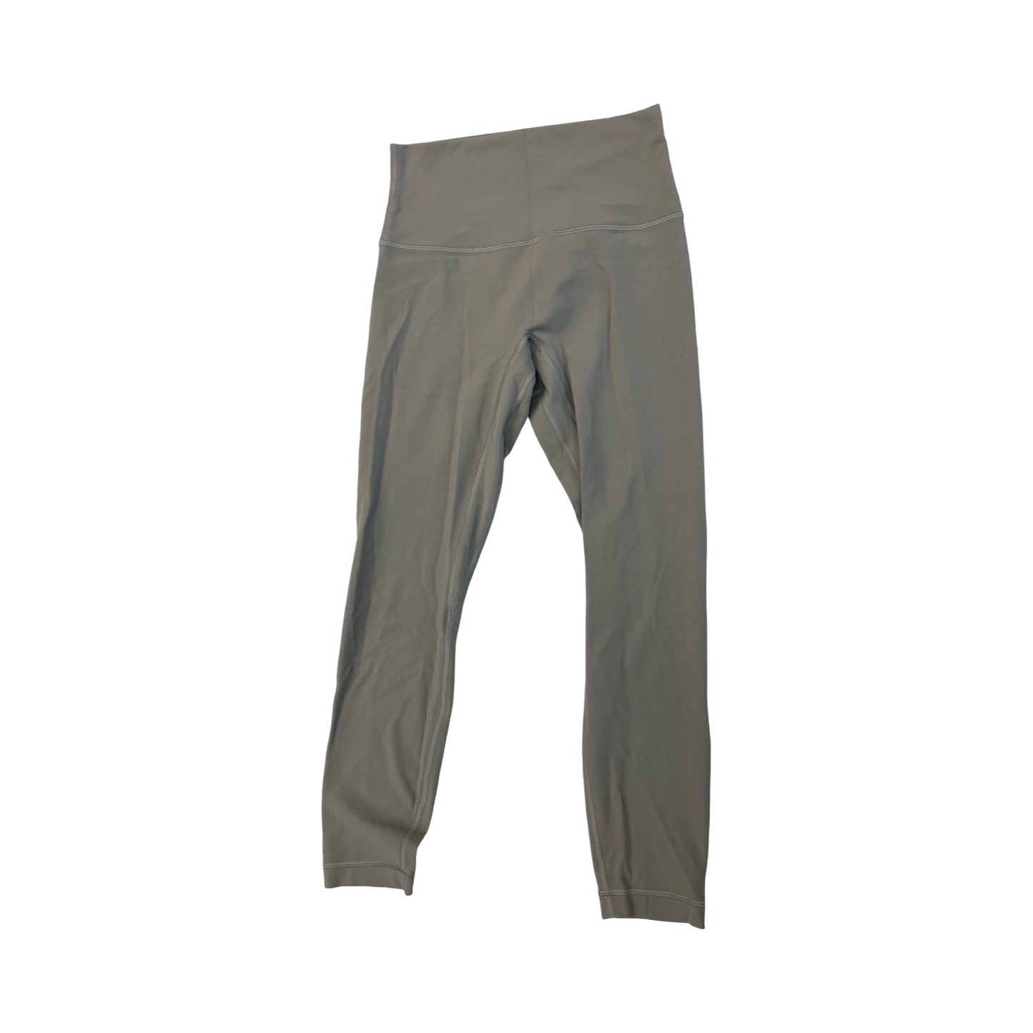 Athletic Leggings By Lululemon In Taupe, Size:6