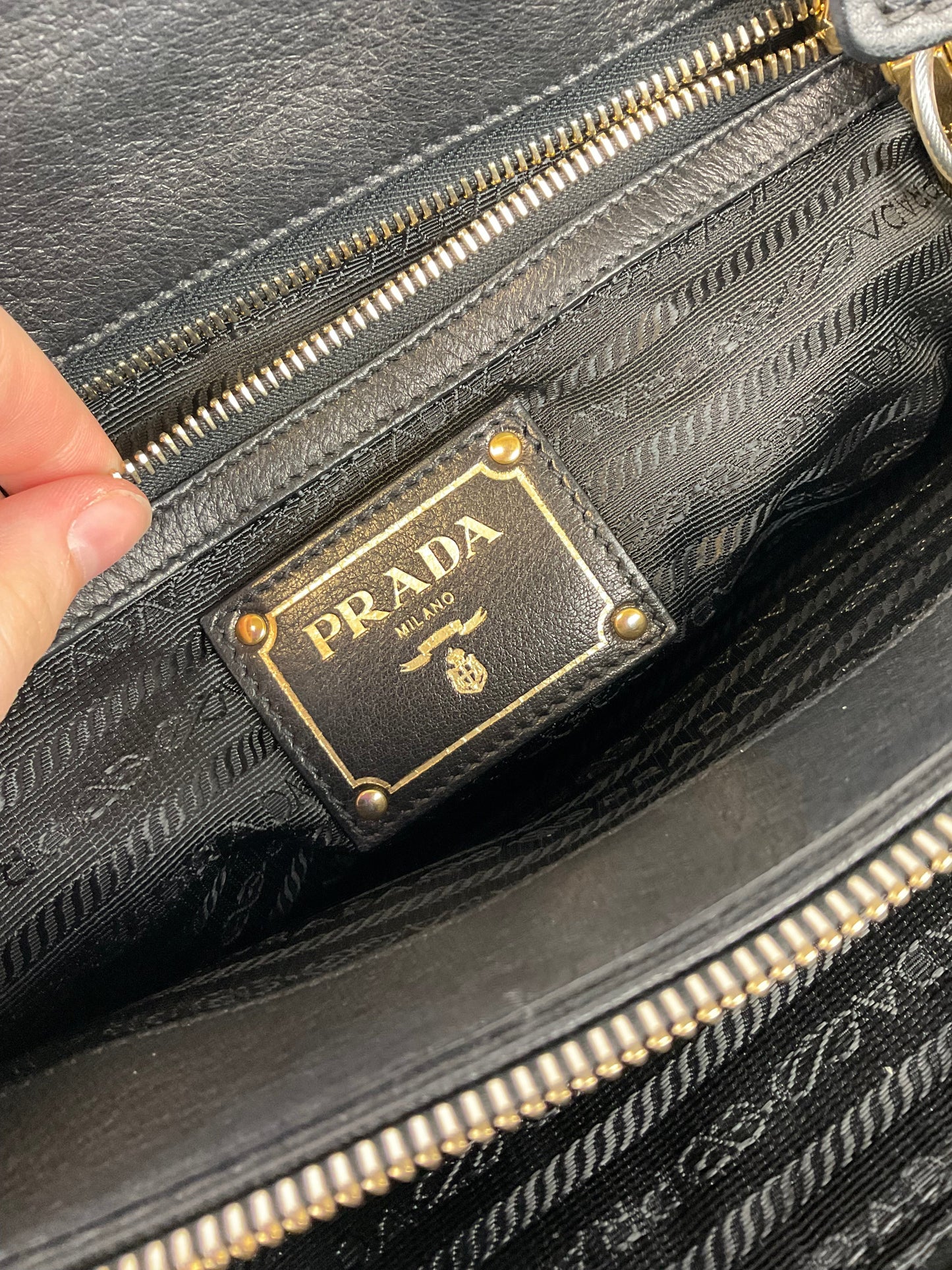 Handbag Designer By Prada  Size: Medium