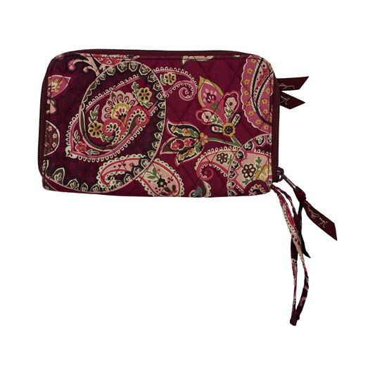Wallet By Vera Bradley In Paisley Print, Size:Medium