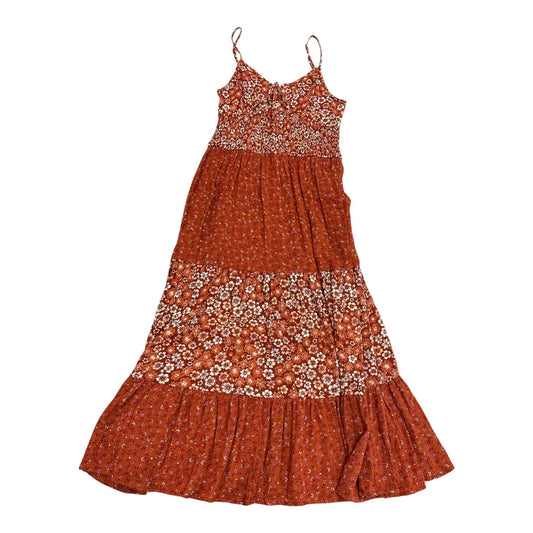 Dress Casual Midi By Cato In Floral Print, Size:S