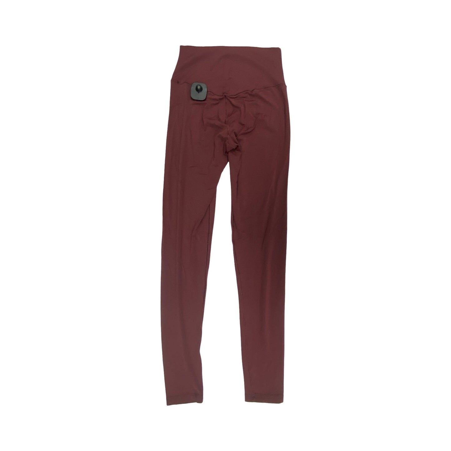 Athletic Leggings By Offline In Maroon, Size:S