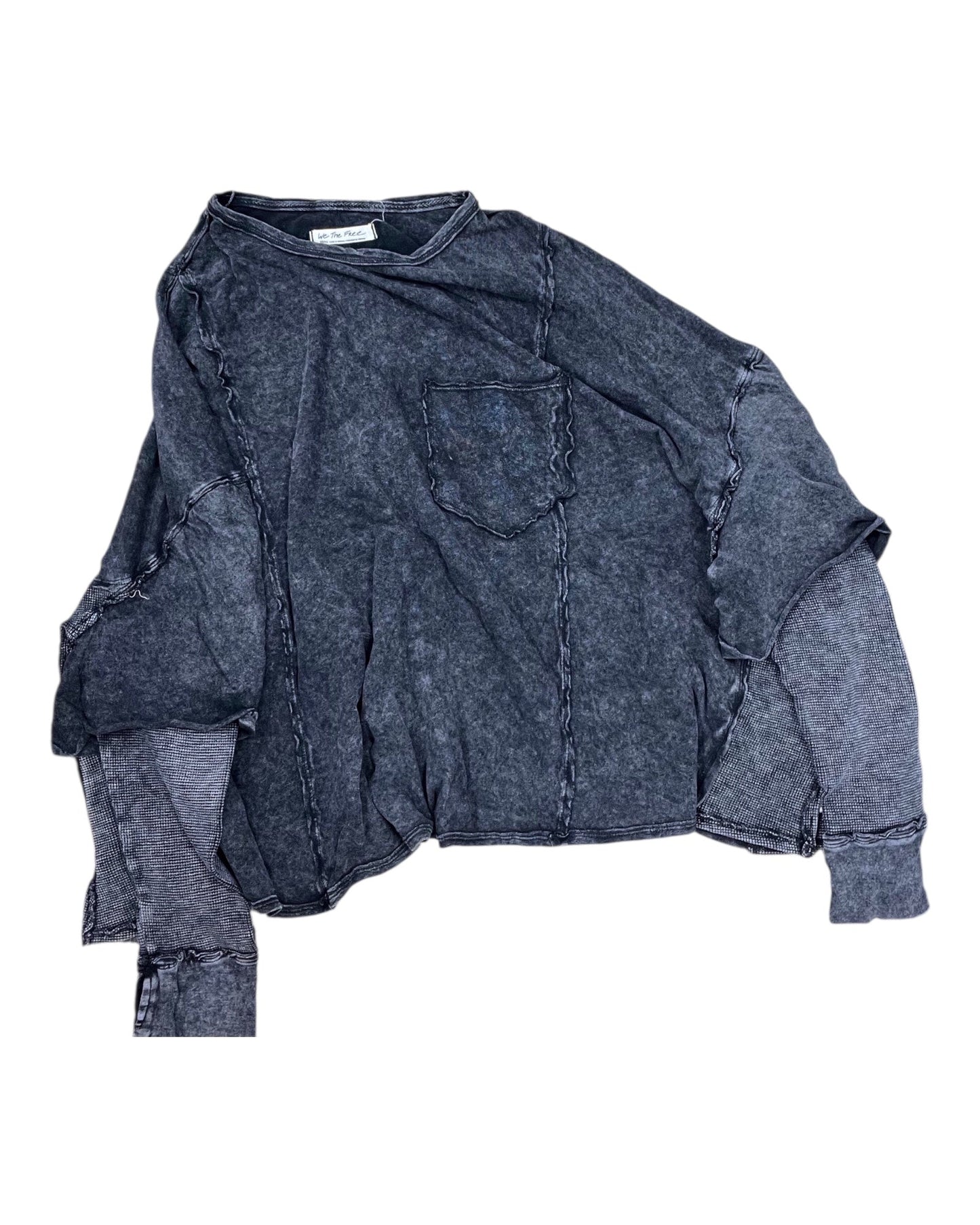 Top Ls By We The Free In Black, Size:S