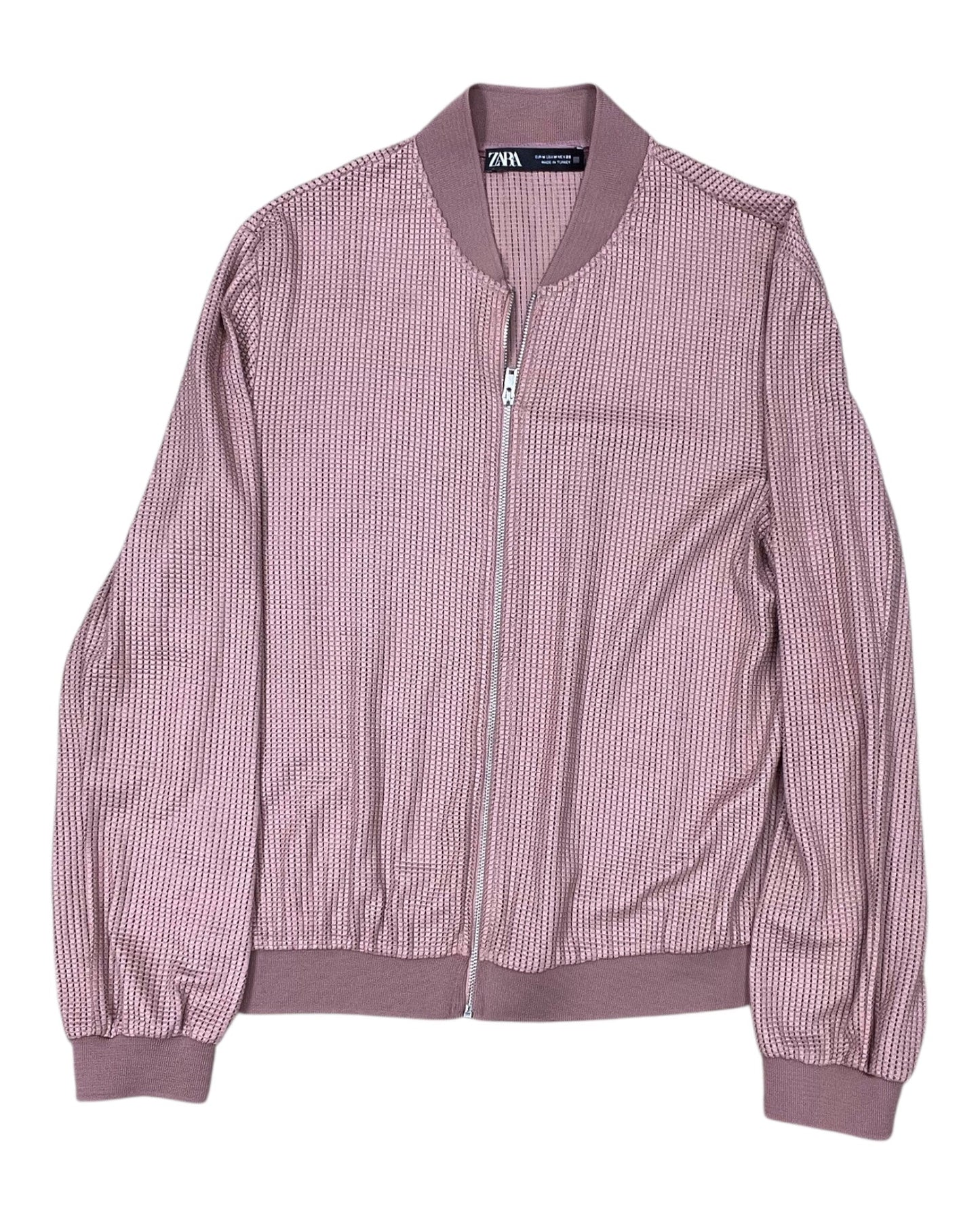 Jacket Other By Zara In Peach, Size:M