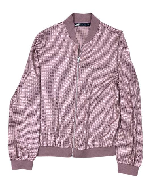 Jacket Other By Zara In Peach, Size:M