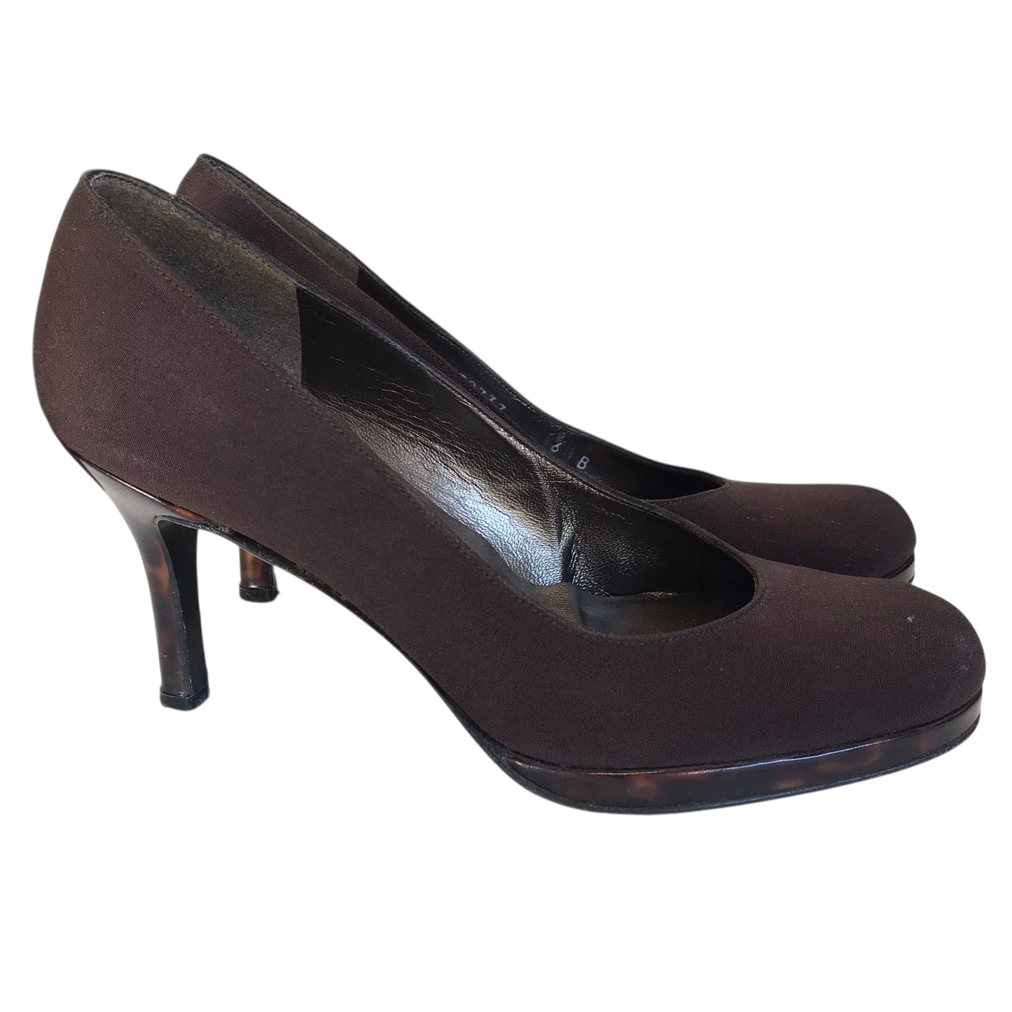 Shoes Designer By Stuart Weitzman In Brown, Size:6