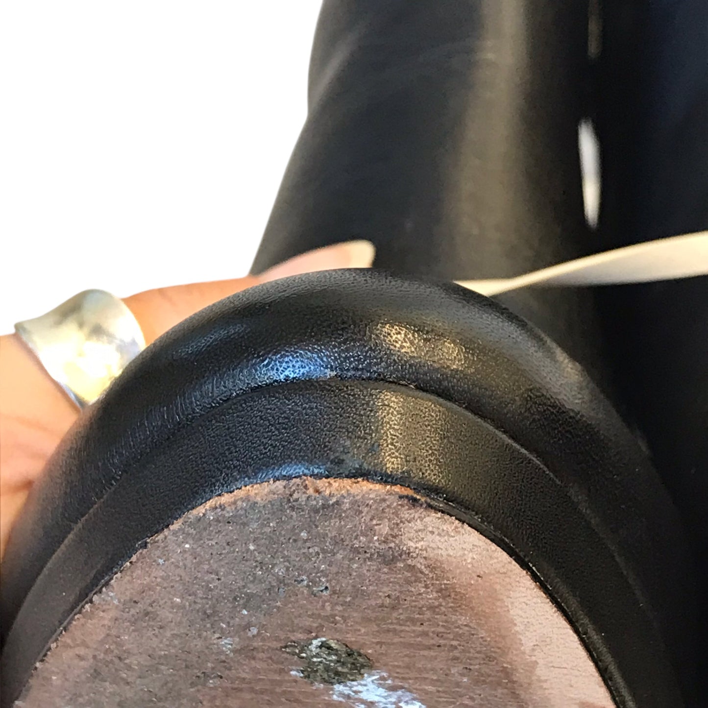 Boots Ankle Heels By Antonio Melani In Black, Size:6.5