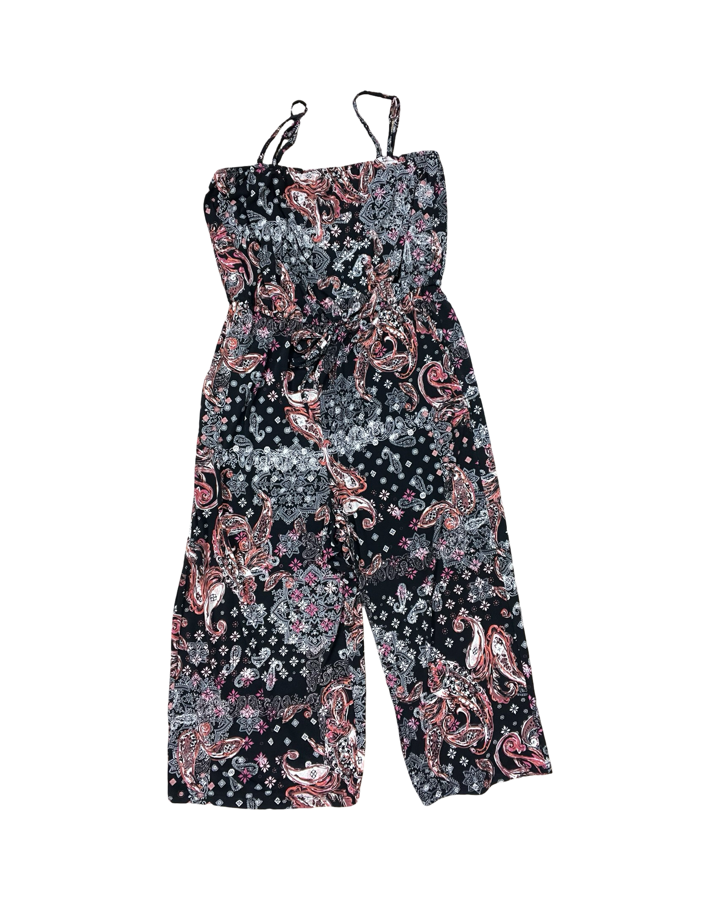 Jumpsuit By Maurices In Black & Red, Size:L
