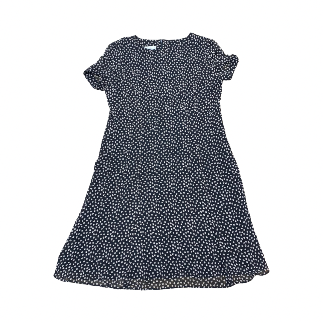 Dress Casual Midi By David Warren In Nautical Print, Size:14P