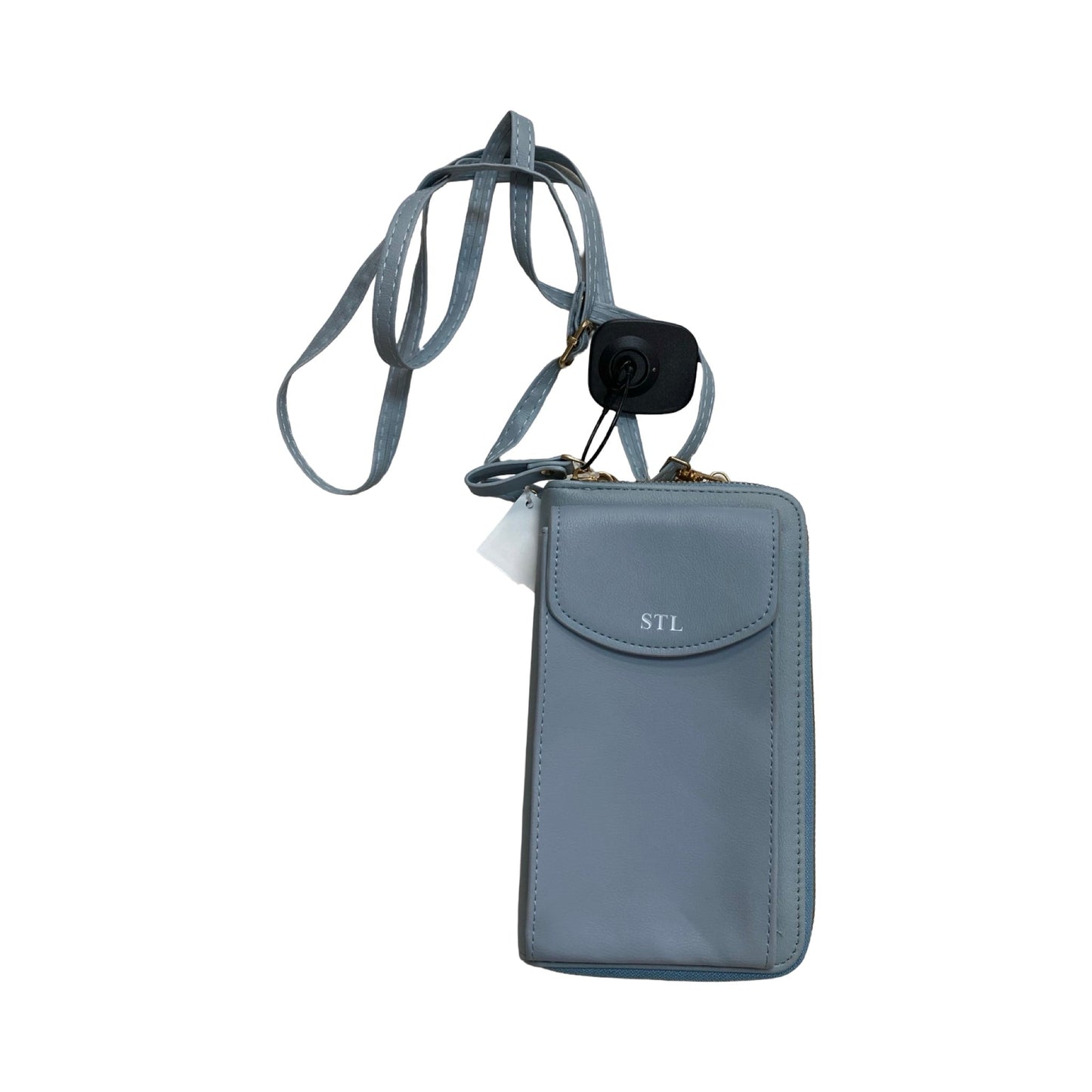 Handbag By Clothes Mentor In Blue, Size:Small