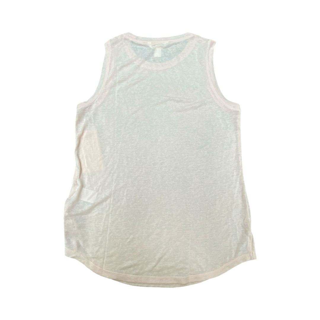 Athletic Tank Top By Athleta In Pink, Size:S