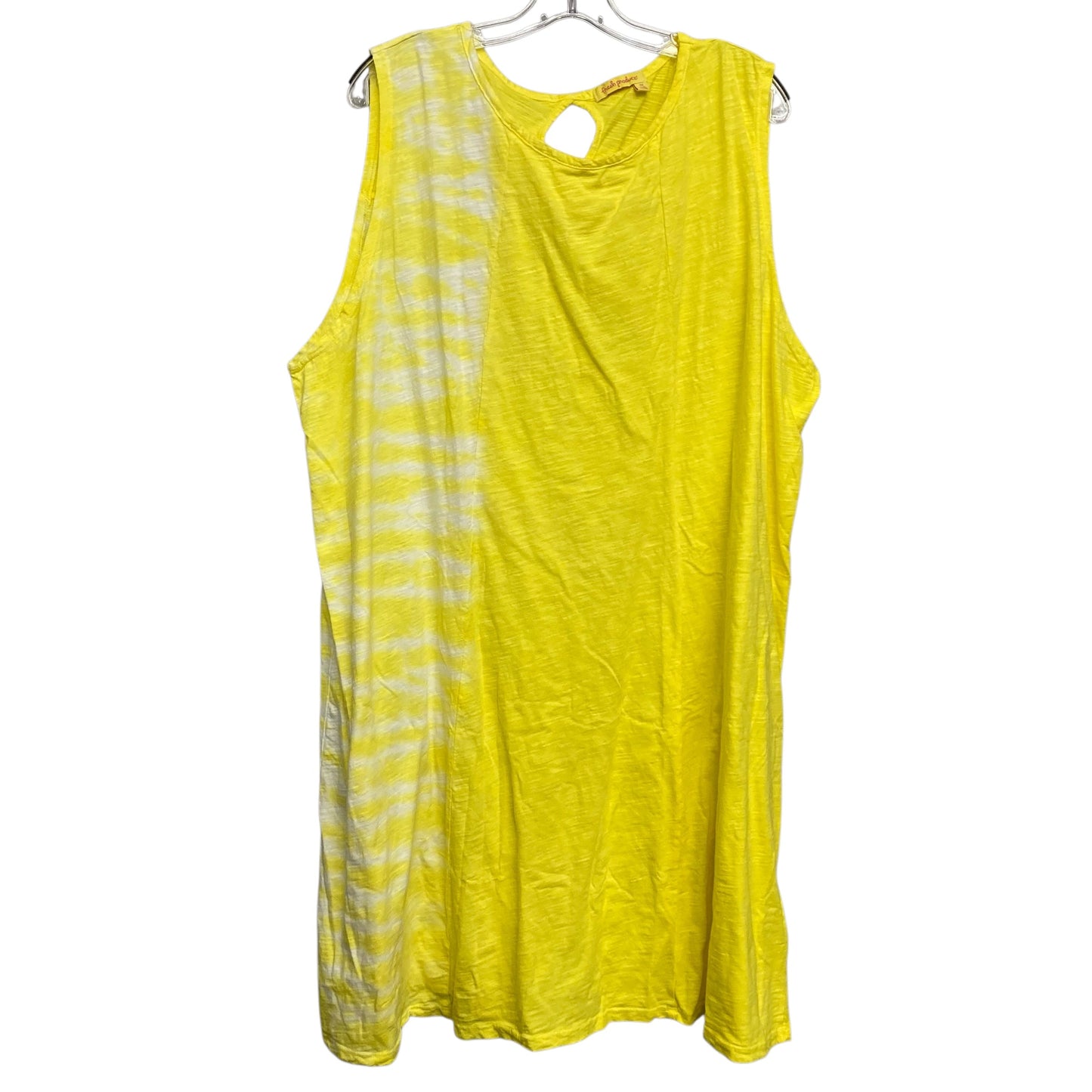 Dress Casual Short By Fresh Produce In Yellow, Size:3