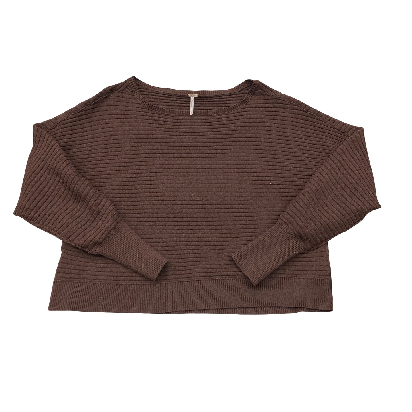 Sweater By Free People In Brown, Size:Xl