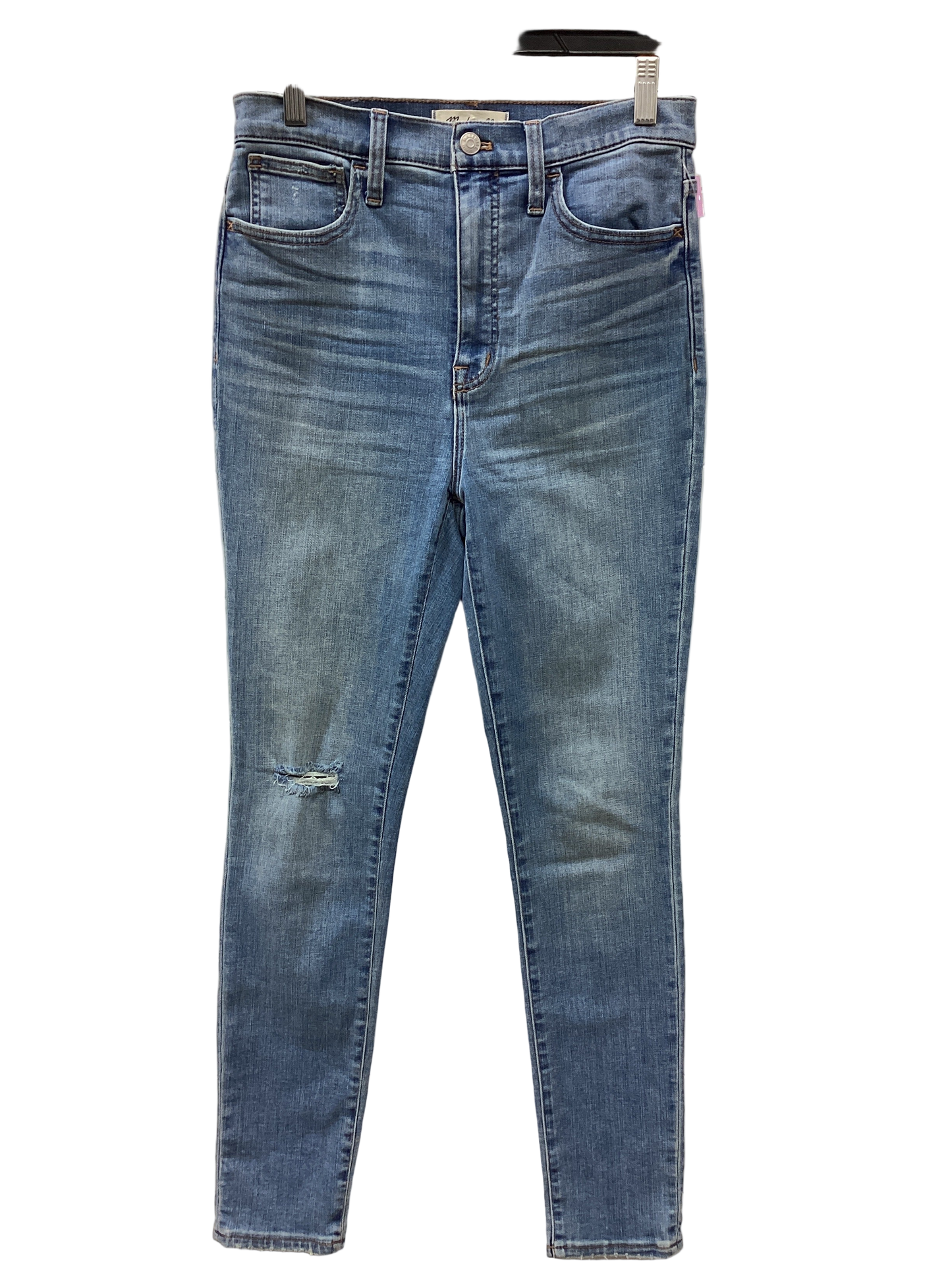 Jeans Skinny By Madewell In Blue Denim, Size:6