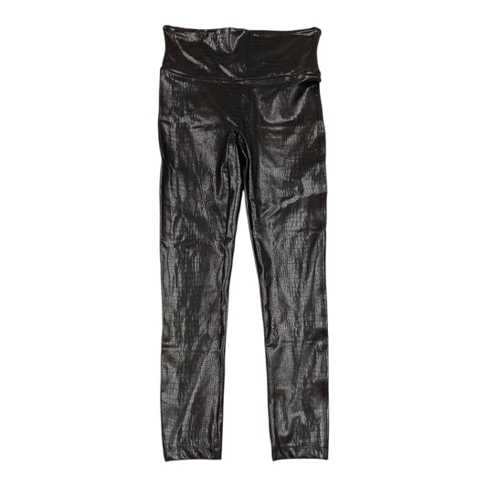 Pants Leggings By Spanx In Brown, Size:M