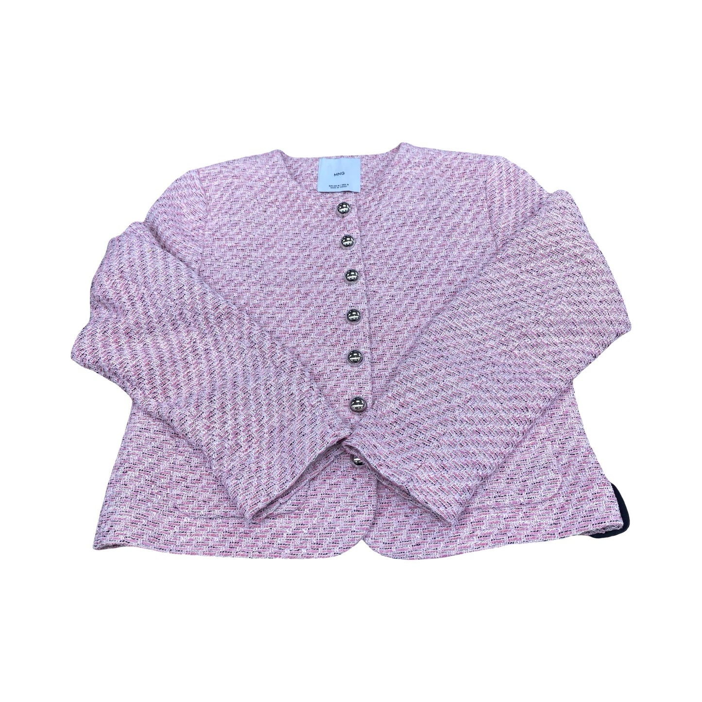 Blazer By Mng In Pink, Size:M