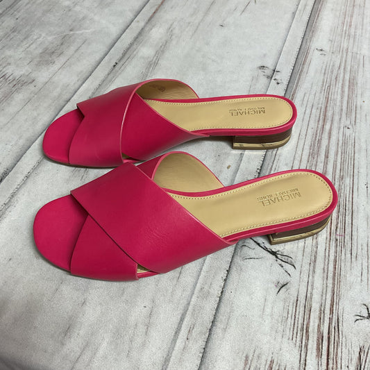 Shoes Flats By Michael By Michael Kors In Pink, Size:6.5