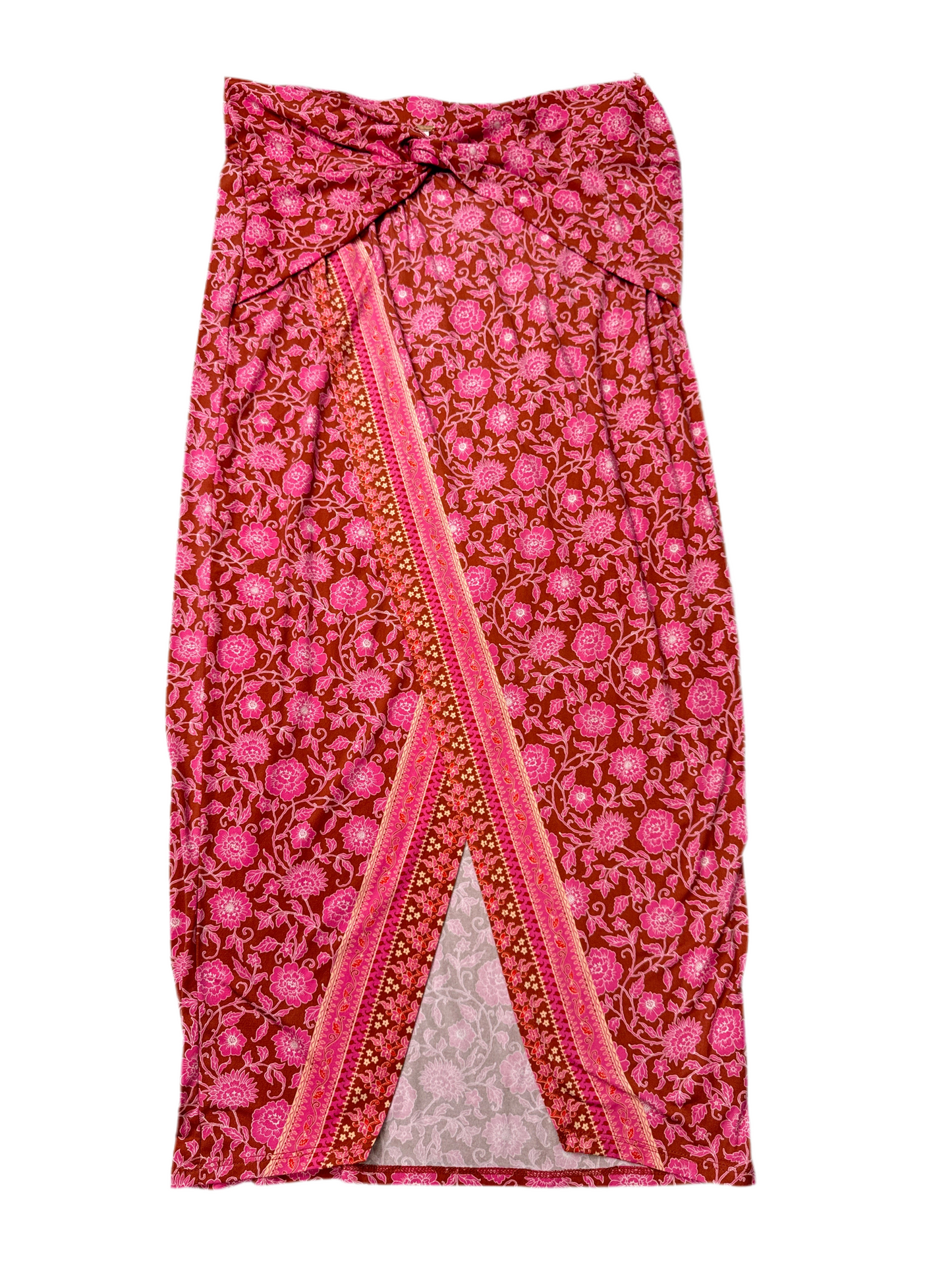 Skirt Maxi By Free People In Pink, Size: L