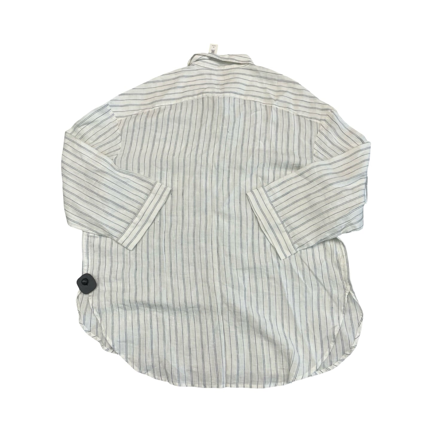 Top Ls By Banana Republic In Striped Pattern, Size:Xl