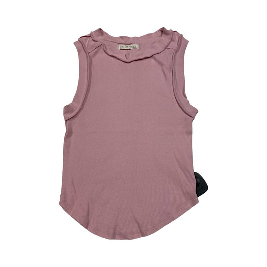 Top Sleeveless By We The Free In Pink, Size:S