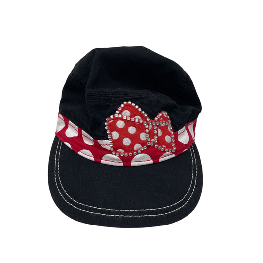 Hat Beanie By Disney Store In Black & Red