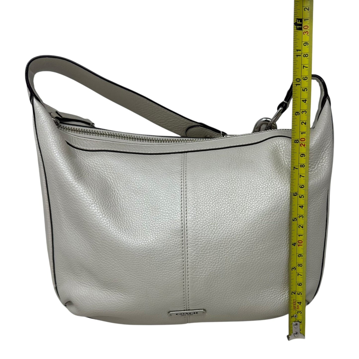 Avery Hobo Handbag Designer By Coach, Size: Medium