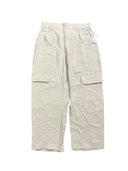 Pants Wide Leg By Gap In Tan, Size:Sp