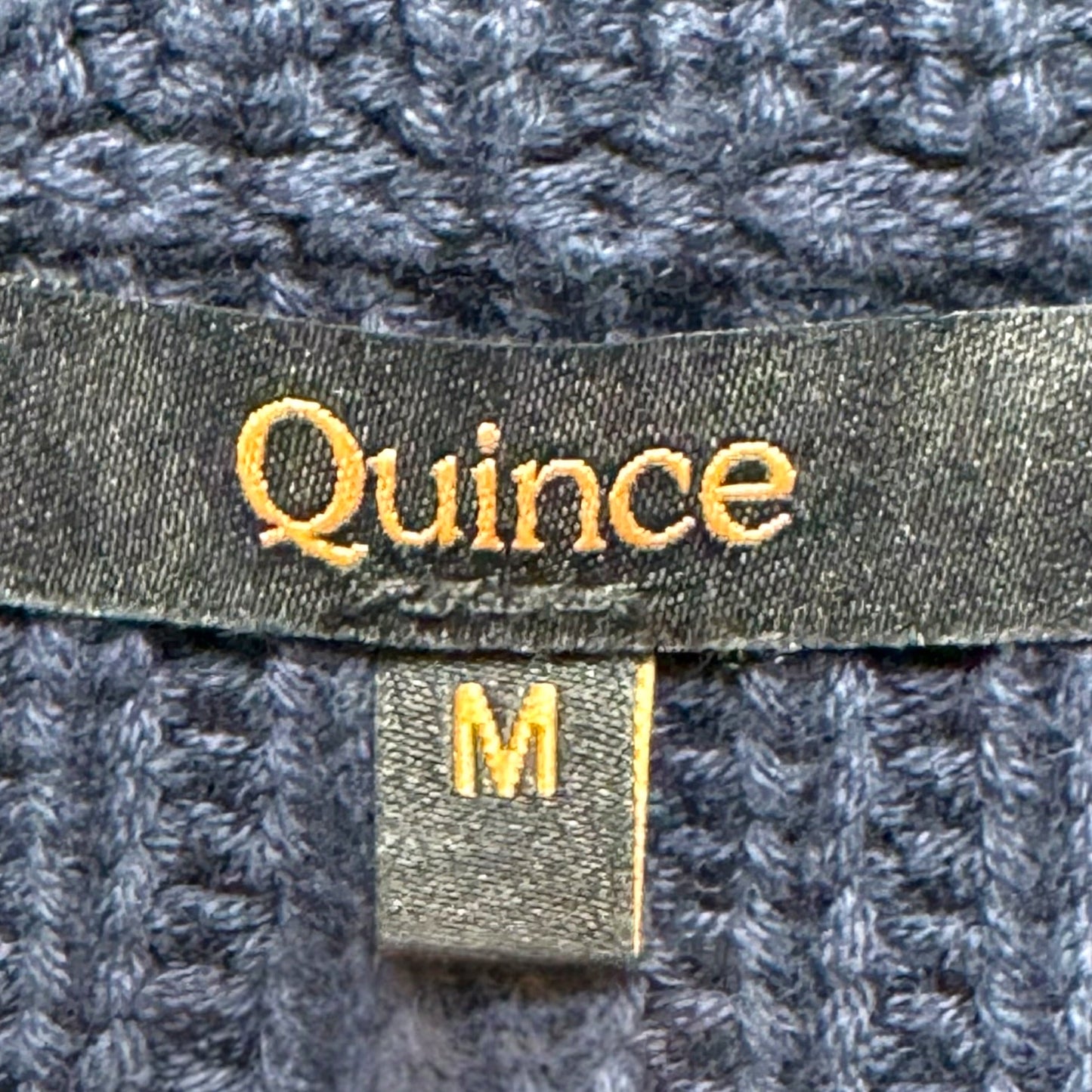 Sweater By Quince In Navy, Size: M