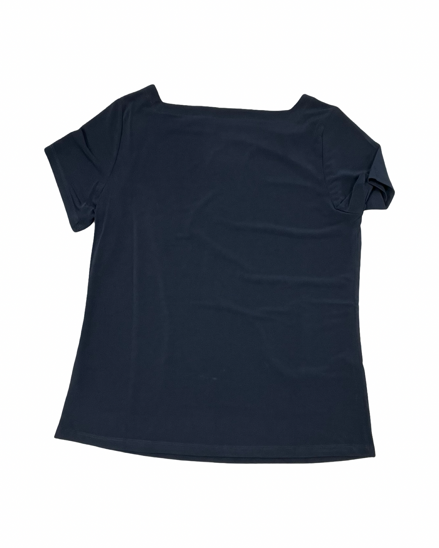 Top Ss Basic By Susan Graver In Black, Size:S
