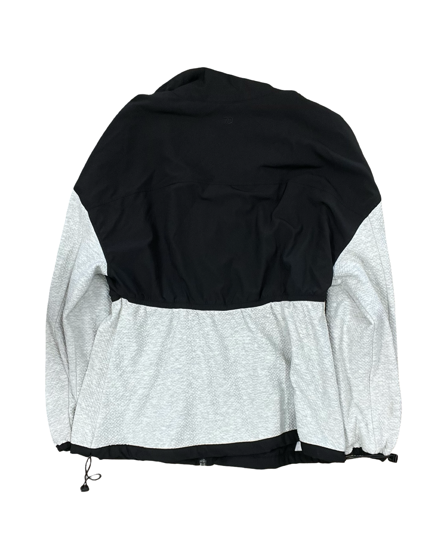 Jacket Other By Clothes Mentor In Black & White, Size:L