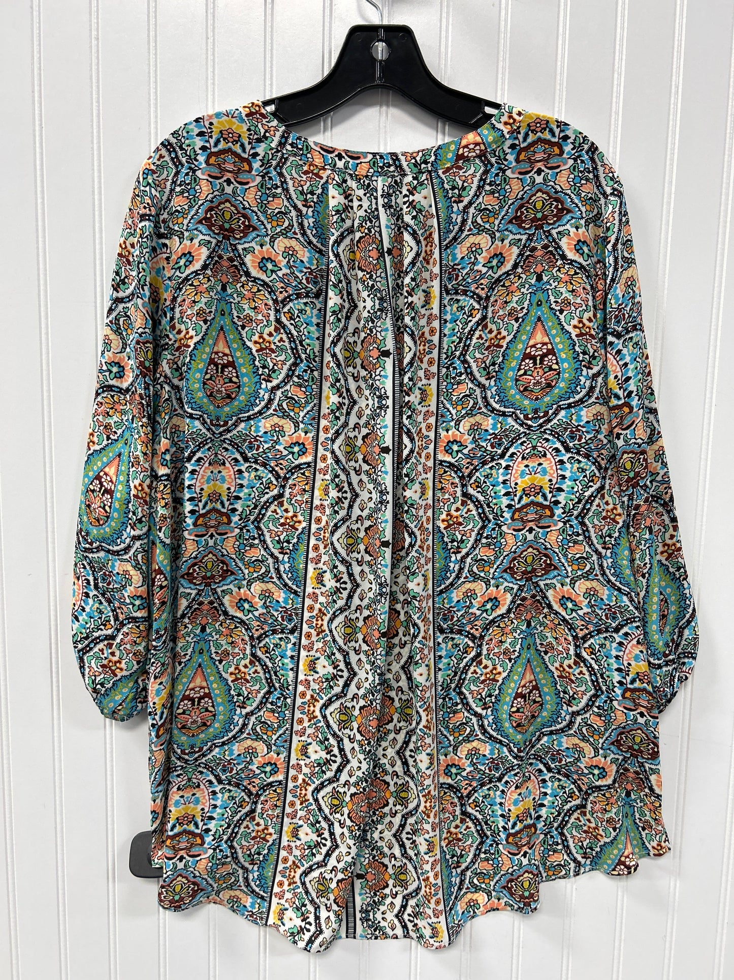 Top Ls By Tahari In Multi, Size:1X