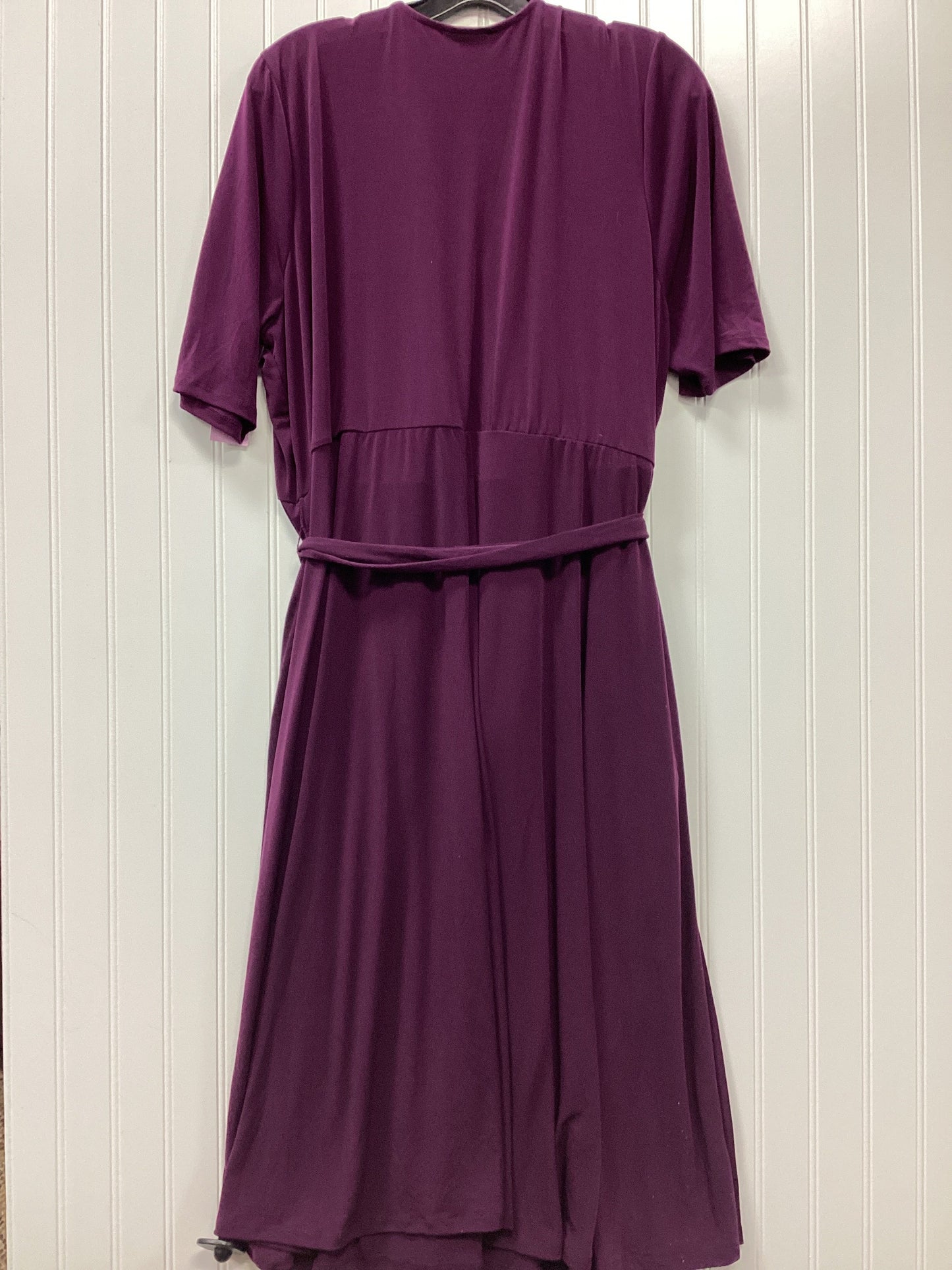 Dress Casual Midi By Torrid In Purple, Size:2X