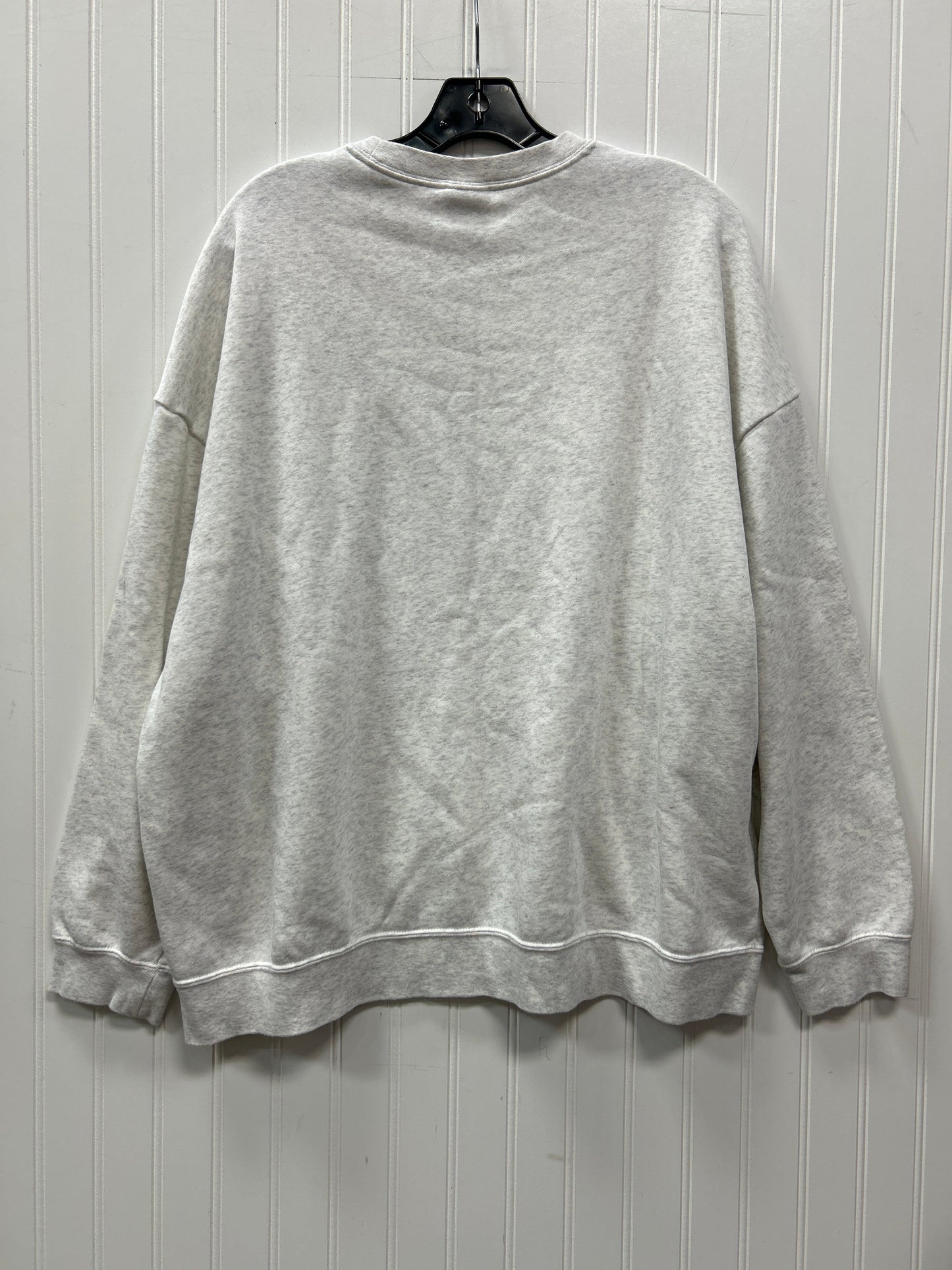 Athletic Sweatshirt Crewneck By Nike Apparel In White, Size:Xl