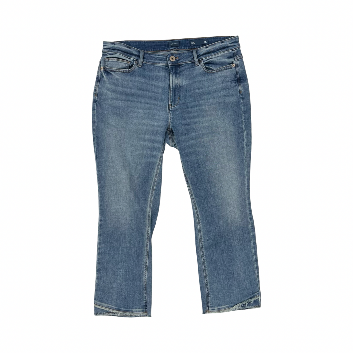 Jeans Boot Cut By J. Jill In Blue Denim, Size:14P