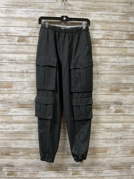 Pants Luxury Designer By Prada In Grey, Size:0
