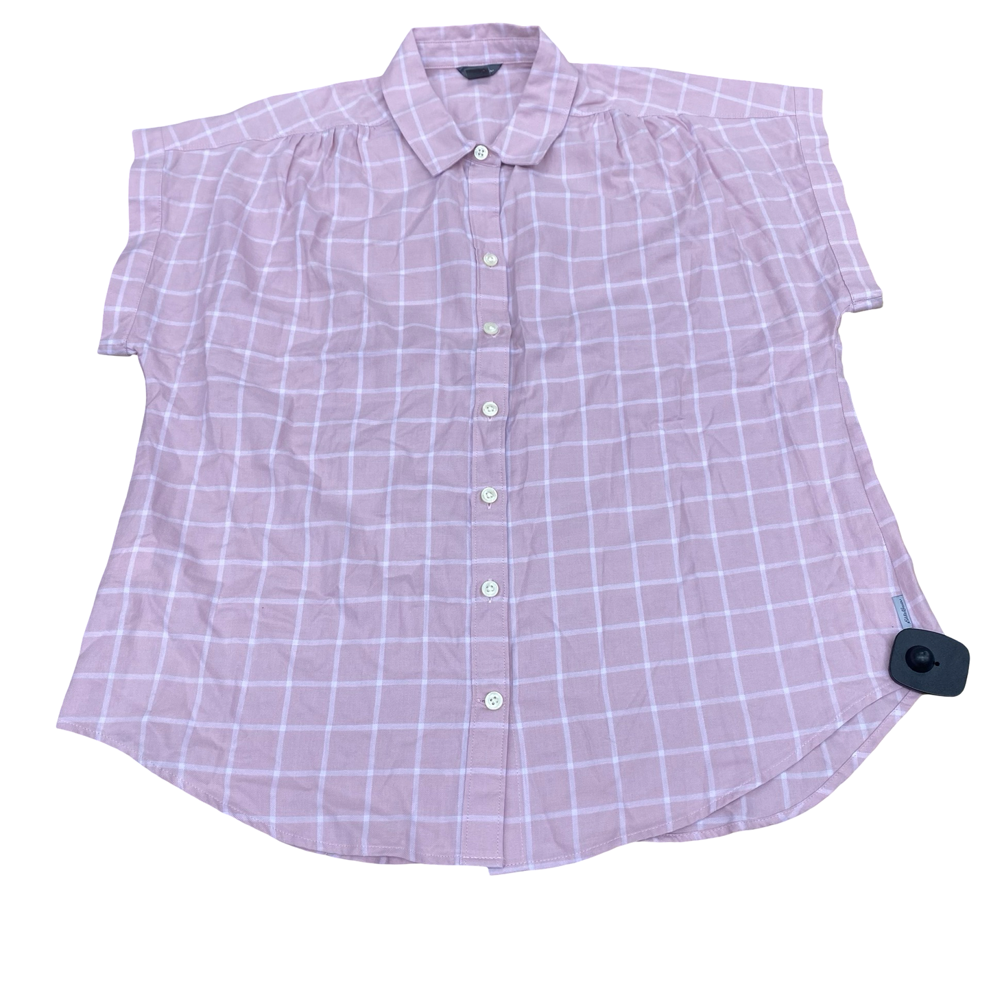 Top Ss By Eddie Bauer In Pink, Size:S