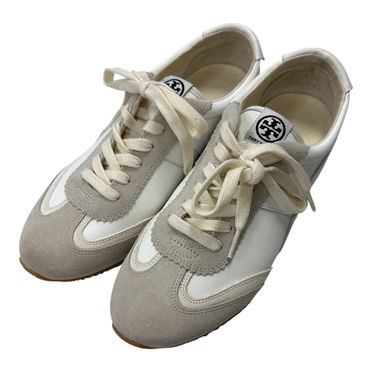 Shoes Designer By Tory Burch In White, Size:9.5