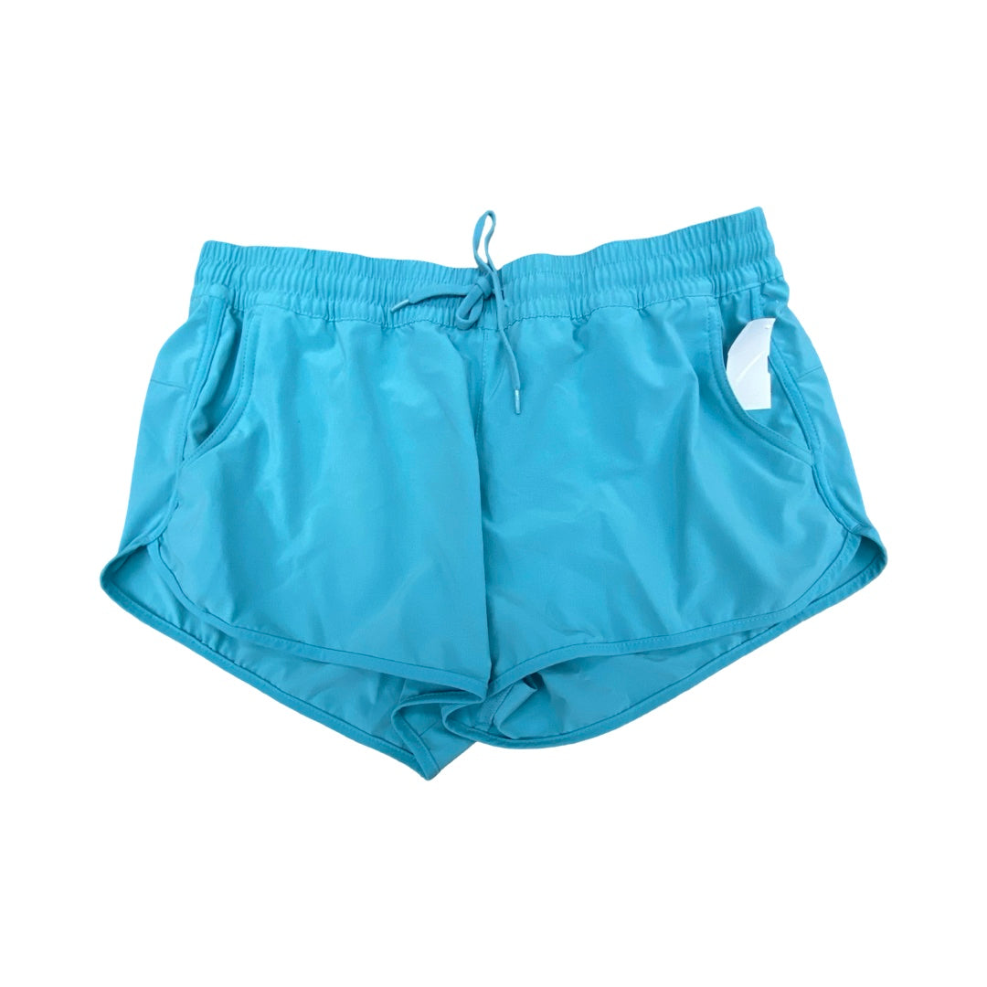 Athletic Shorts By Columbia In Blue, Size:L