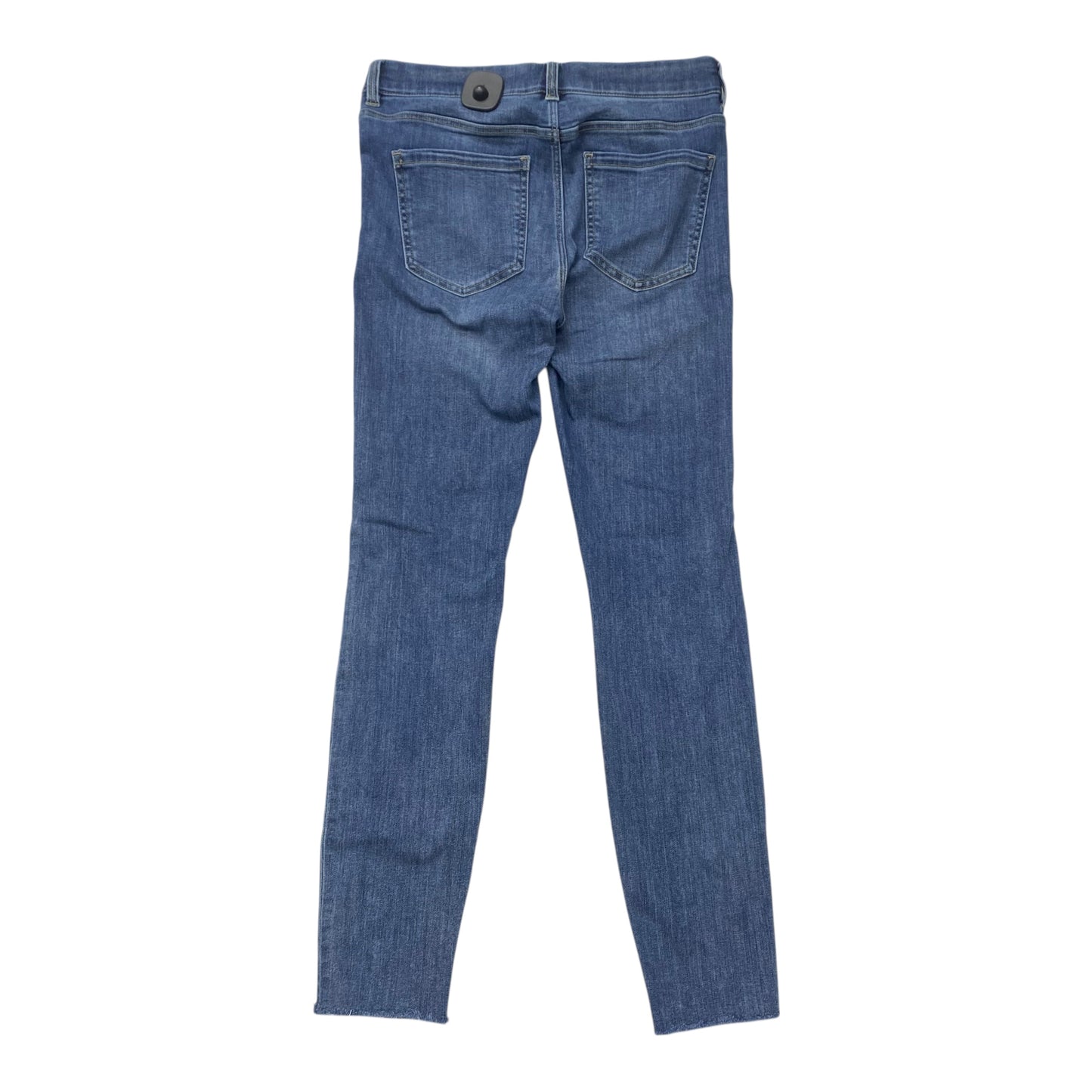 Jeans Skinny By Liverpool In Blue Denim, Size:4