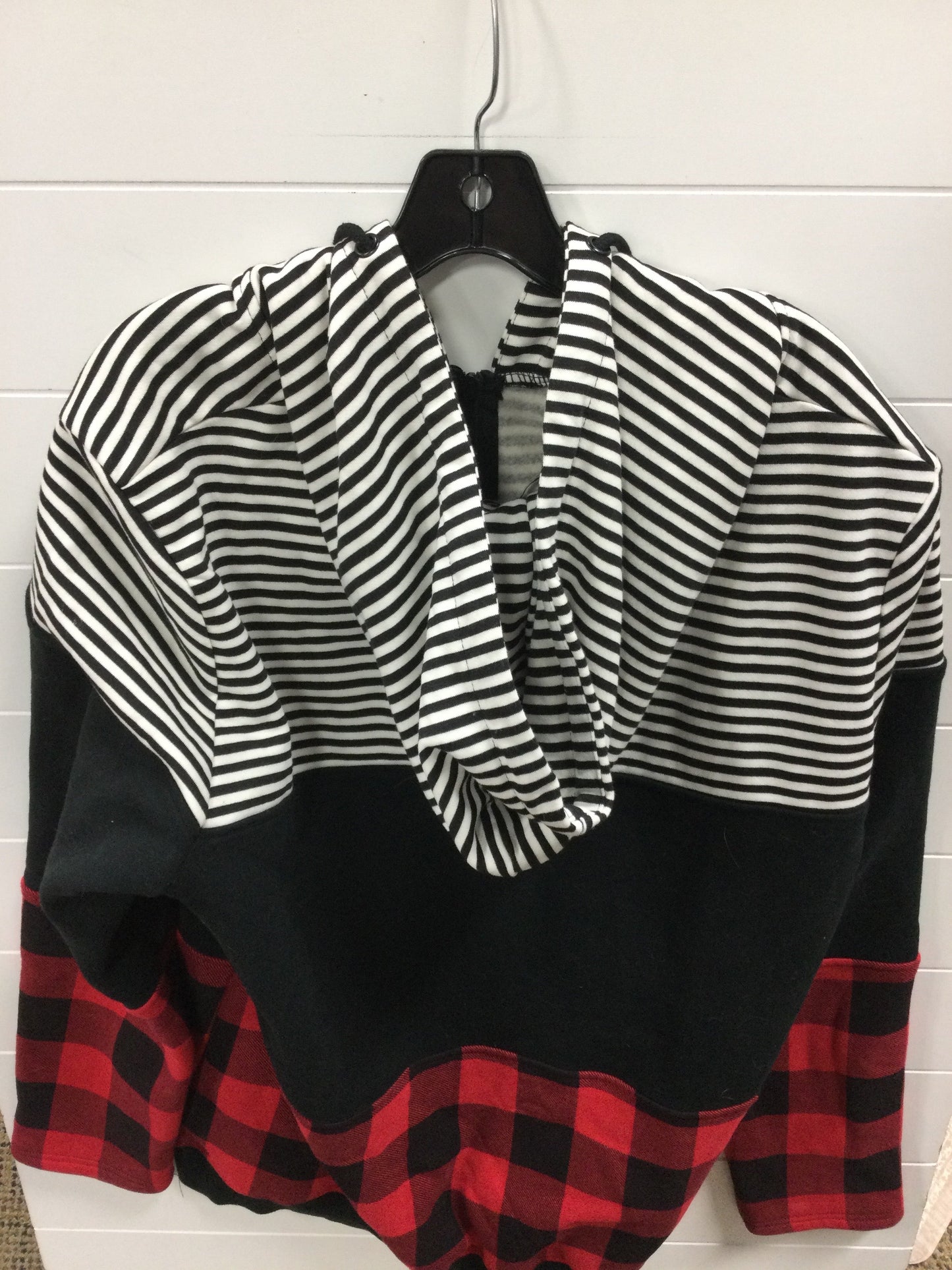 Sweatshirt Hoodie By Clothes Mentor In Multi, Size:2X