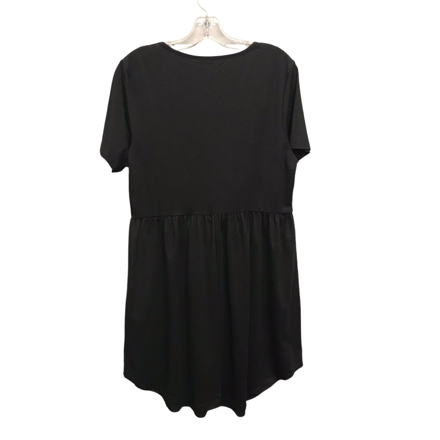 Dress Casual Short By Shein In Black, Size:1X