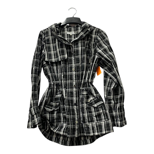 Jacket Other By Calvin Klein In Black & Grey, Size:S