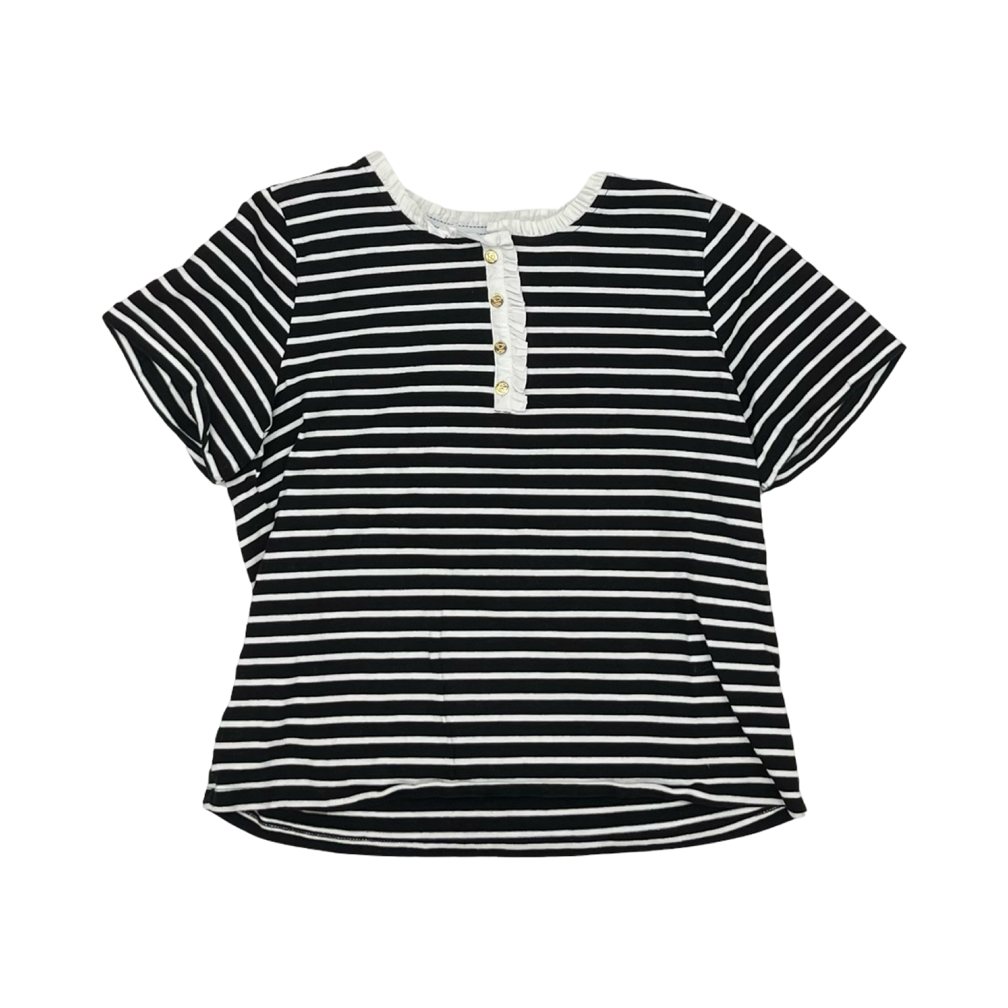 Top Ss By Draper James In Black & White, Size:L