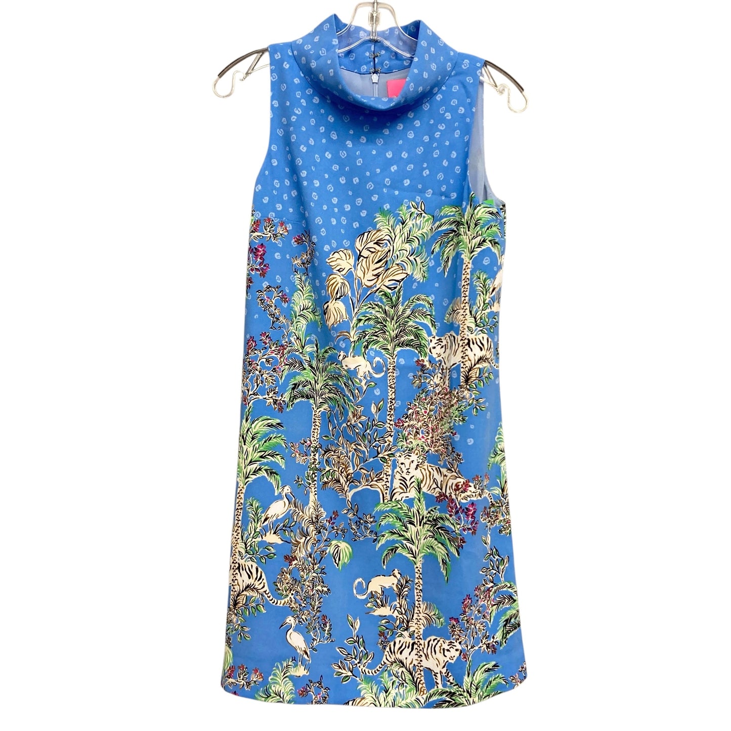 Dress Designer By Lilly Pulitzer In Blue, Size:Xs