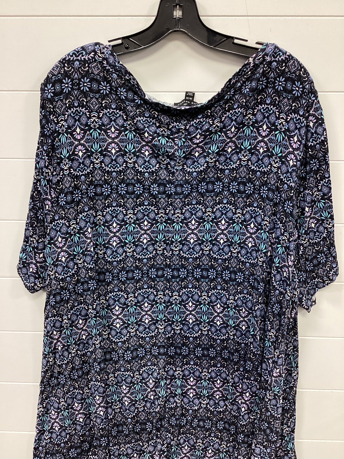 Top Ss By Lane Bryant In Blue, Size:4X
