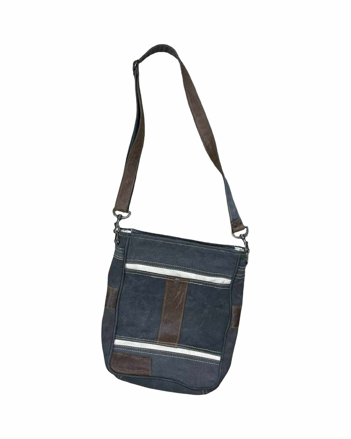 Crossbody By Mono B In Brown, Size:Medium