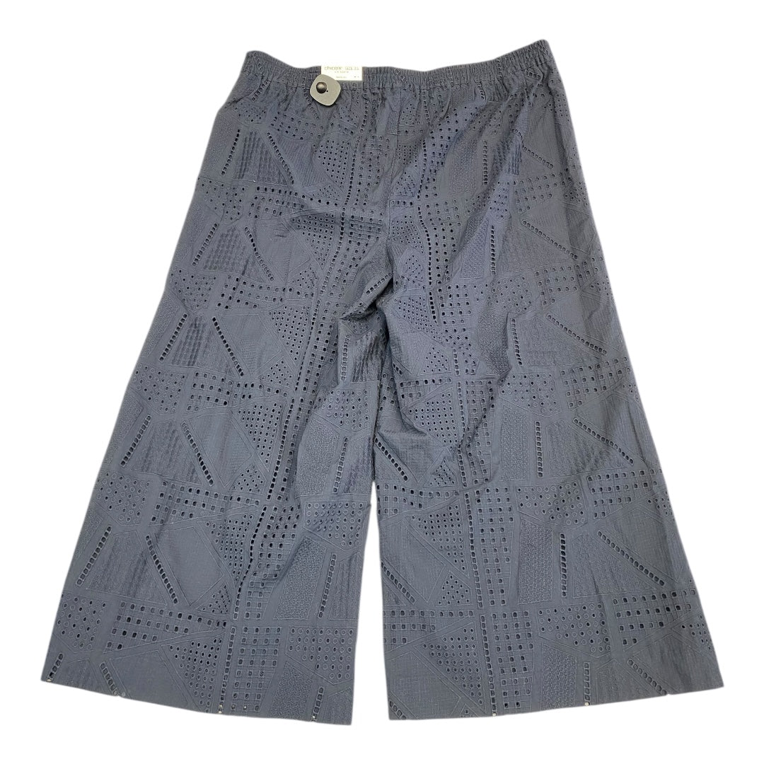 Pants Cropped By Chicos In Navy, Size:18