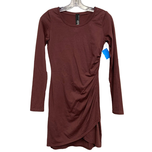 Dress Casual Short By Bobi In Brown, Size:S