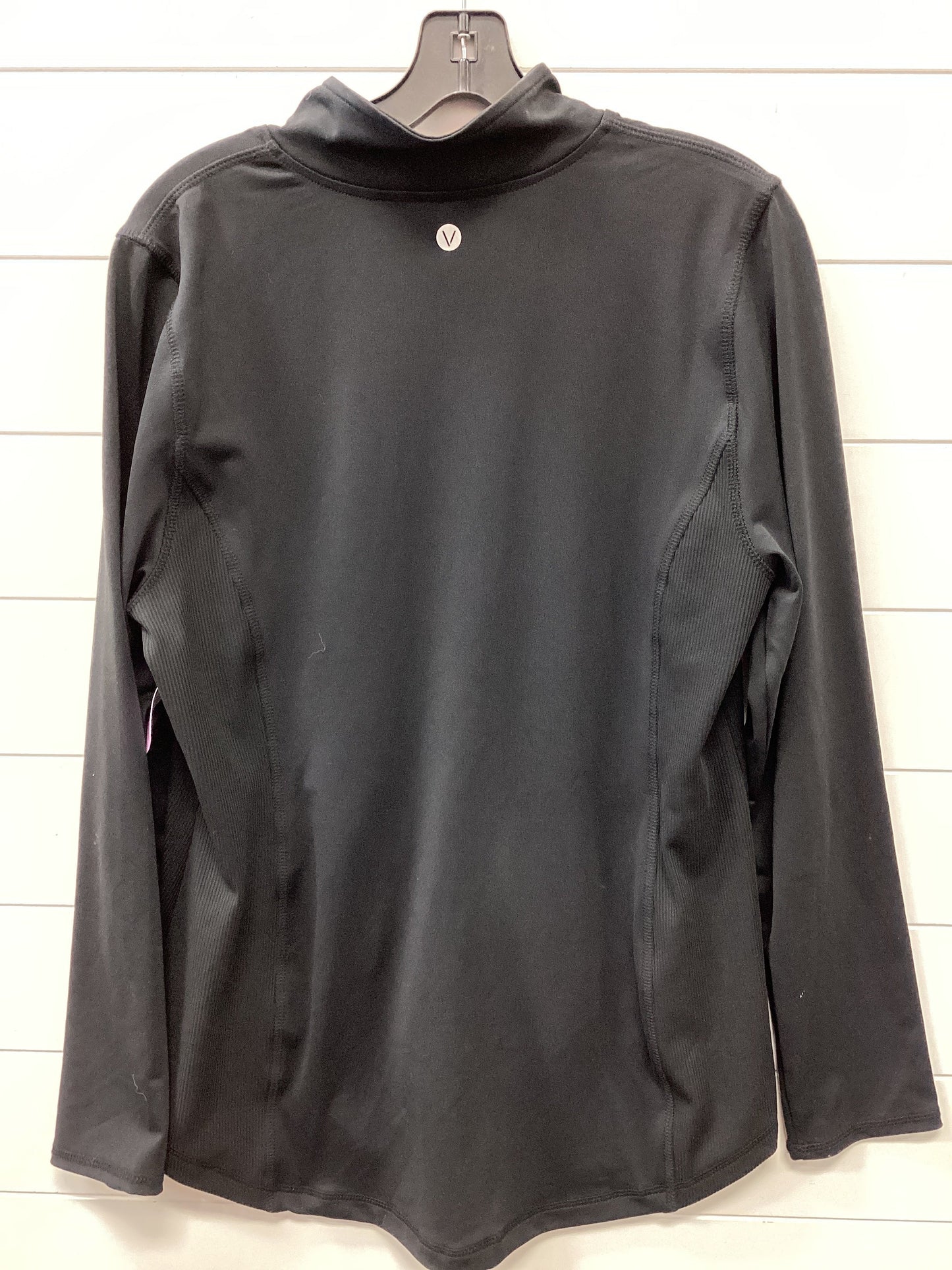 Athletic Jacket By Livi Active In Black, Size:Xl